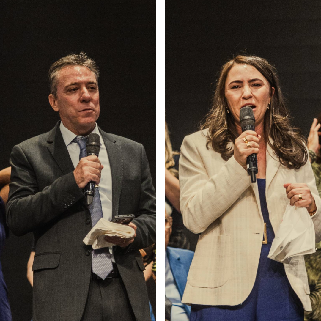 Prs. Jorge e Cláudia